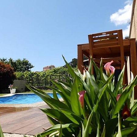 Vila Casa Piscina Boleros Combarro Exteriér fotografie
